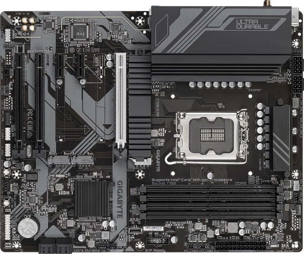 לוח אם Gigabyte Z790 D AX ATX LGA 1700