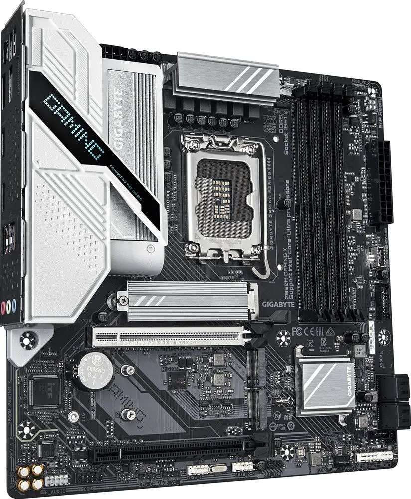 לוח אם Gigabyte Z890M GAMING X Micro-ATX
