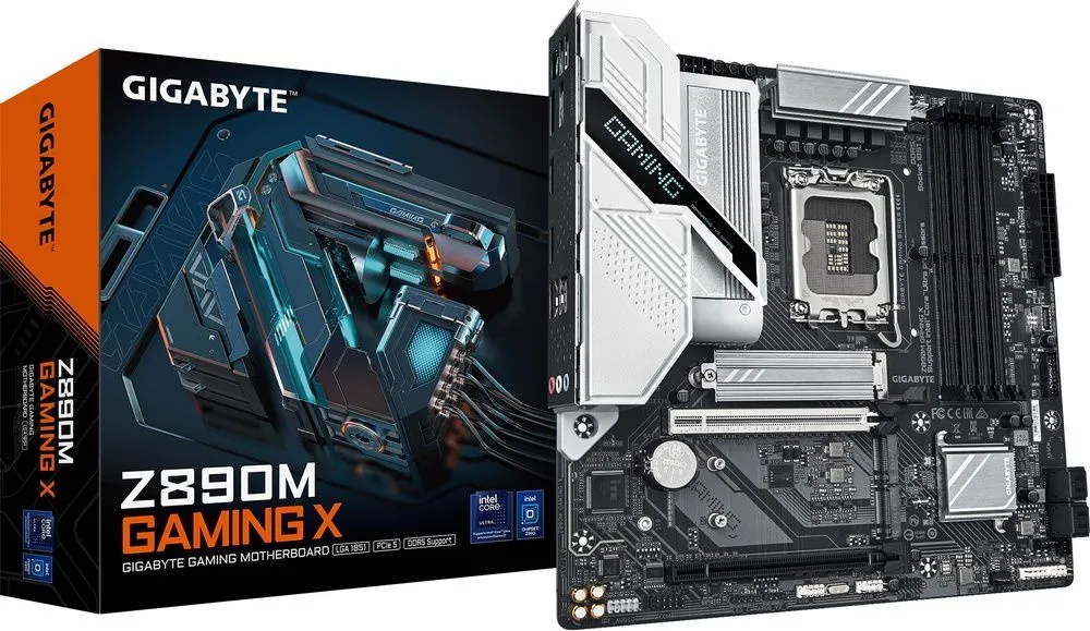לוח אם Gigabyte Z890M GAMING X Micro-ATX