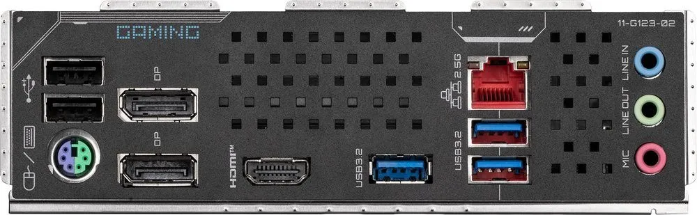 לוח אם Gigabyte Z890M GAMING X Micro-ATX