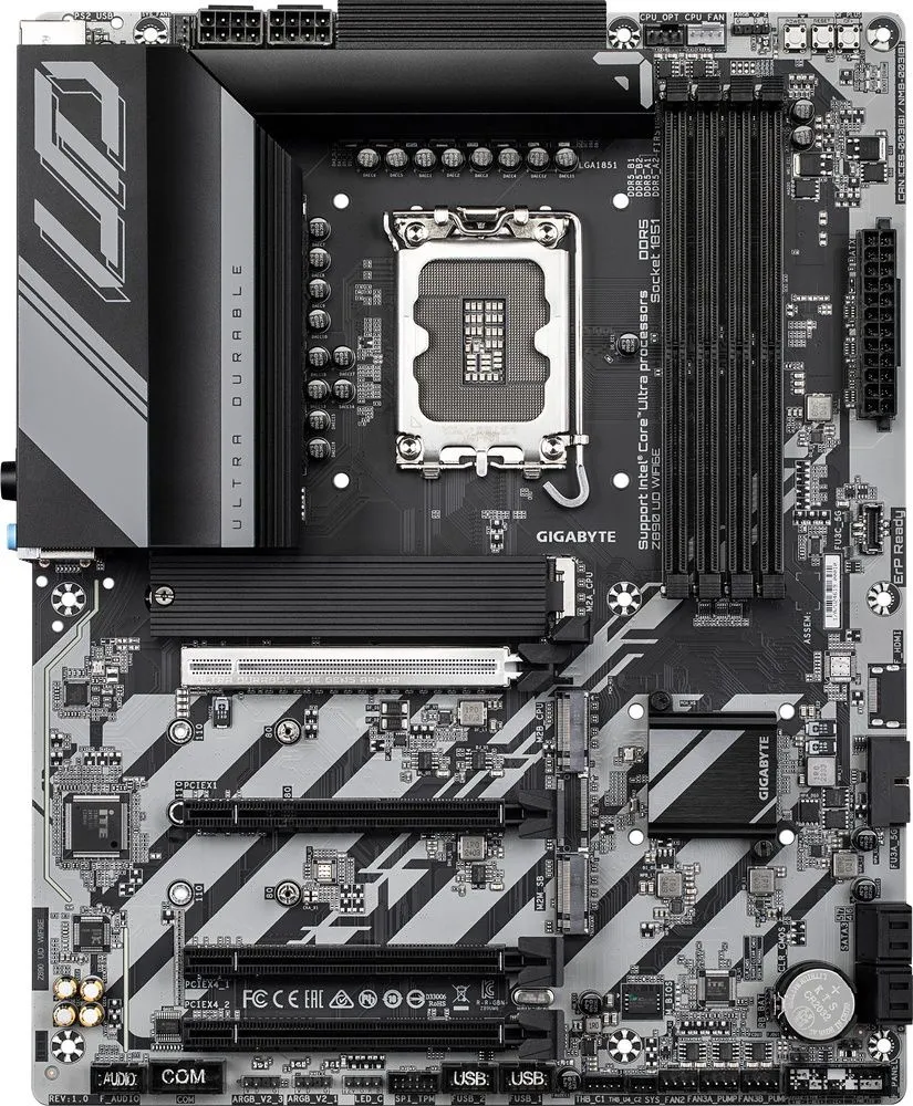 לוח אם Gigabyte Z890 UD WIFI6E ATX