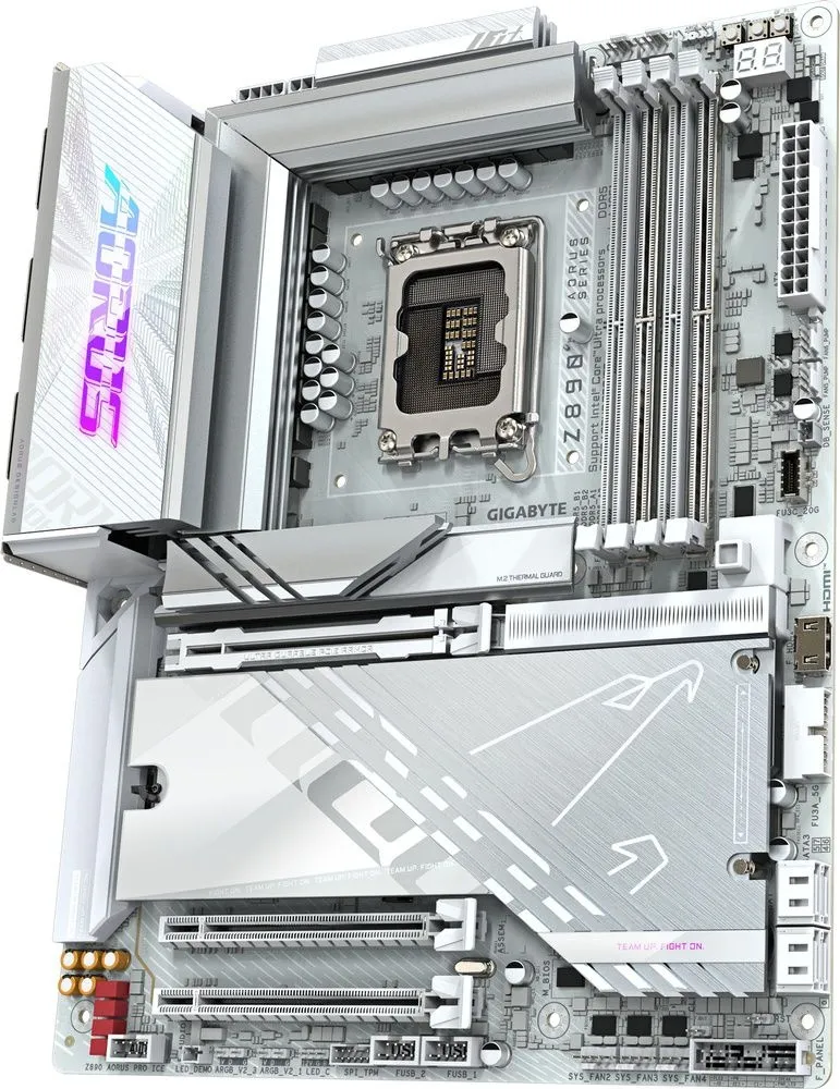 לוח אם Gigabyte Z890 AORUS PRO ICE ATX