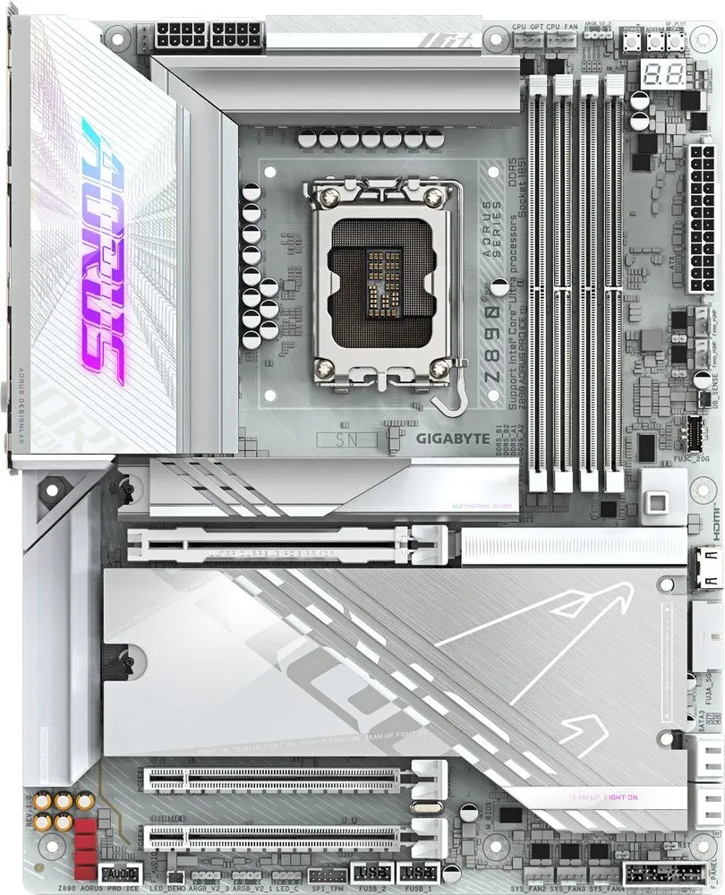 לוח אם Gigabyte Z890 AORUS PRO ICE ATX