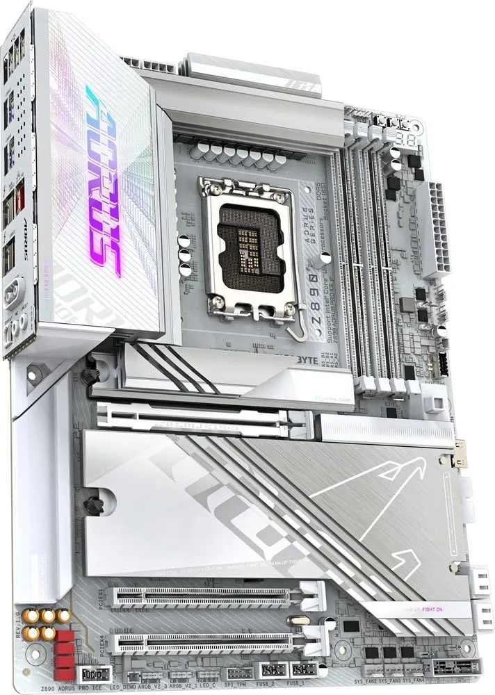 לוח אם Gigabyte Z890 AORUS PRO ICE ATX