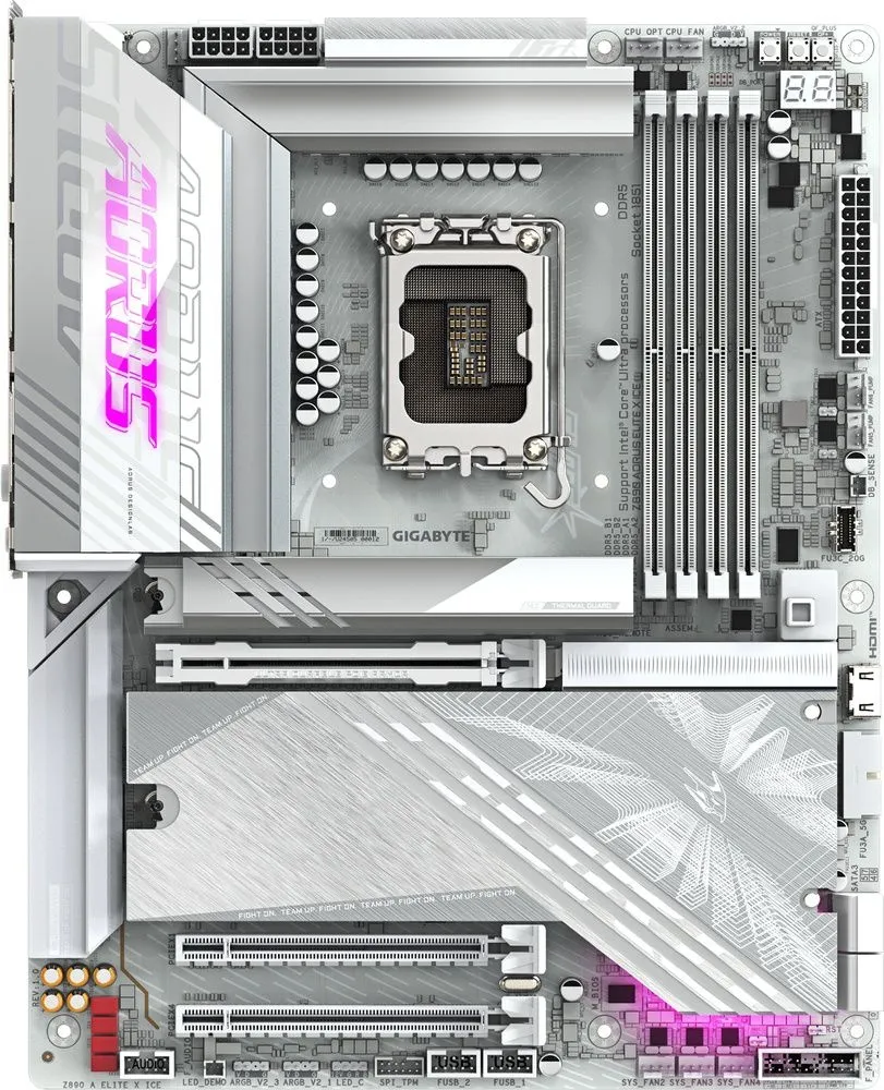 לוח אם Gigabyte Z890 A ELITE X ICE ATX