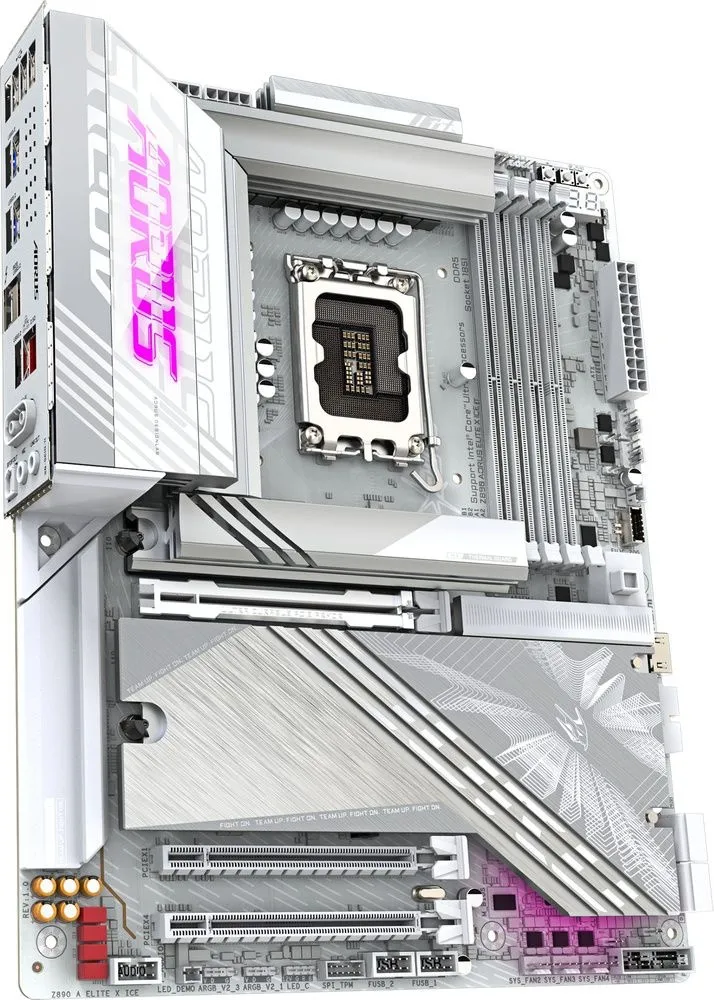 לוח אם Gigabyte Z890 A ELITE X ICE ATX