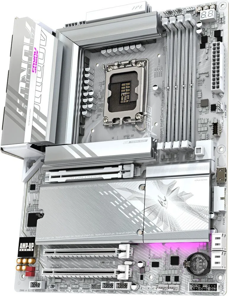 לוח אם Gigabyte Z890 A ELITE WF7 ICE ATX