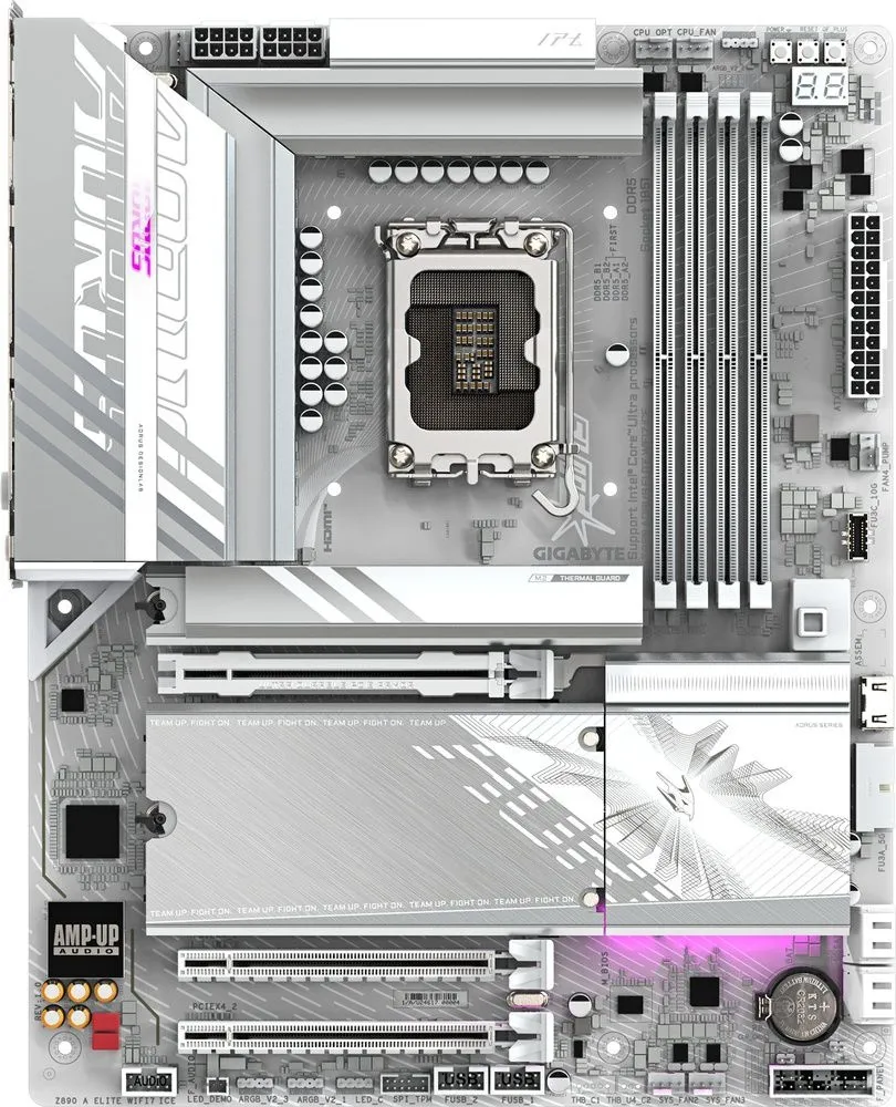 לוח אם Gigabyte Z890 A ELITE WF7 ICE ATX