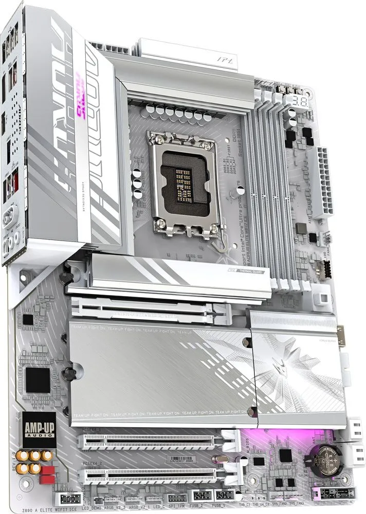 לוח אם Gigabyte Z890 A ELITE WF7 ICE ATX