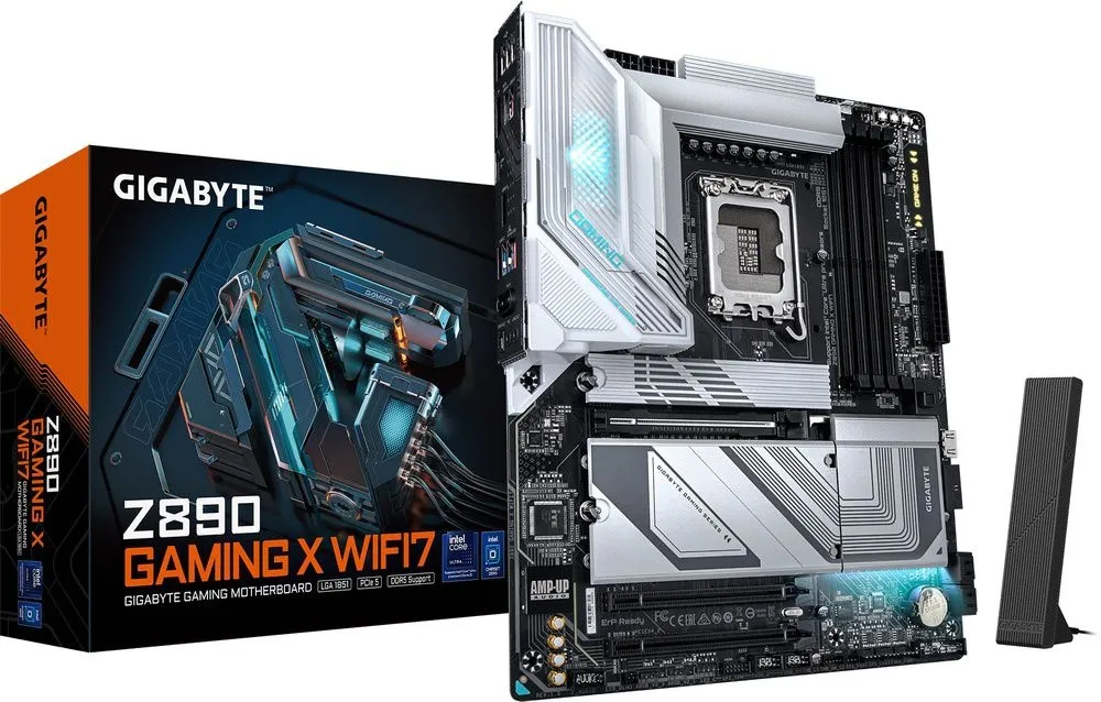 לוח אם Gigabyte Z890 GAMING X WIFI7 ATX