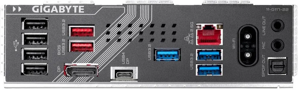 לוח אם Gigabyte Z890 GAMING X WIFI7 ATX
