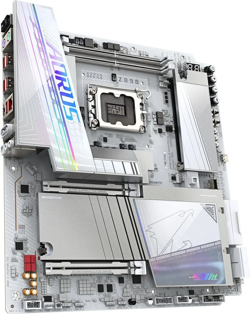 לוח אם Gigabyte Z890 A TACHYON ICE E-ATX