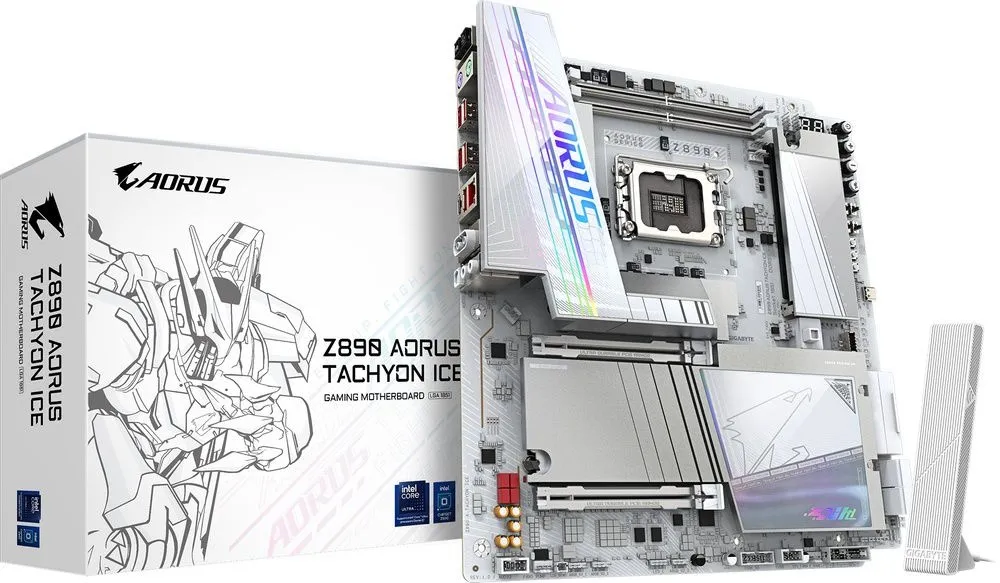 לוח אם Gigabyte Z890 A TACHYON ICE E-ATX