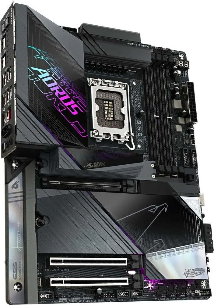 לוח אם Gigabyte Z890 AORUS MASTER ATX