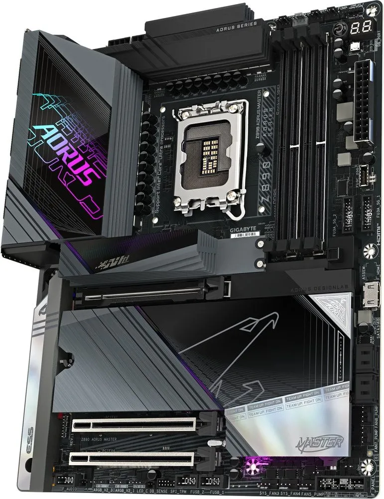 לוח אם Gigabyte Z890 AORUS MASTER ATX