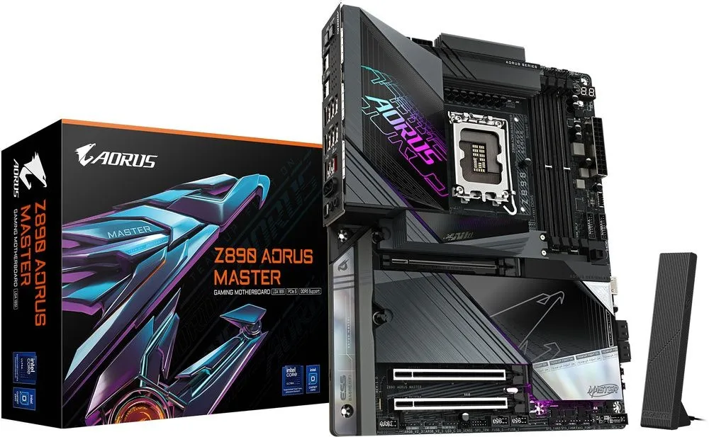 לוח אם Gigabyte Z890 AORUS MASTER ATX