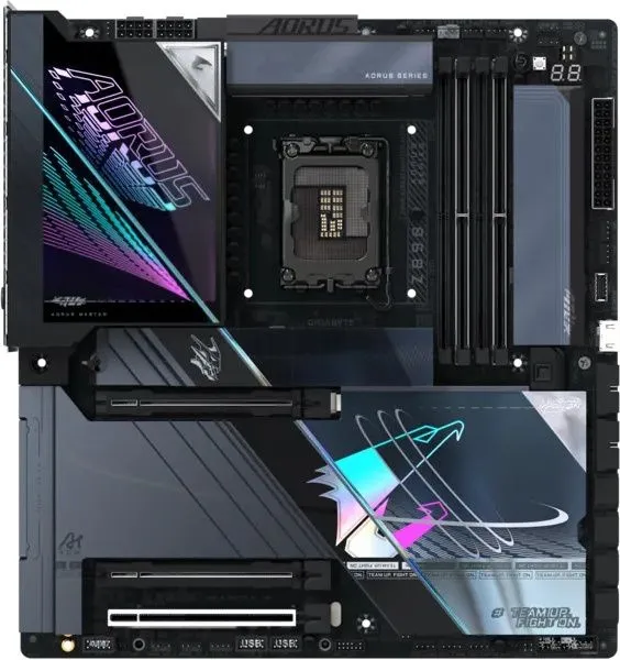 לוח אם Gigabyte Z890 A MASTER AI TOP E-ATX
