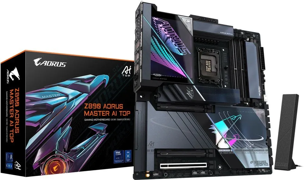 לוח אם Gigabyte Z890 A MASTER AI TOP E-ATX
