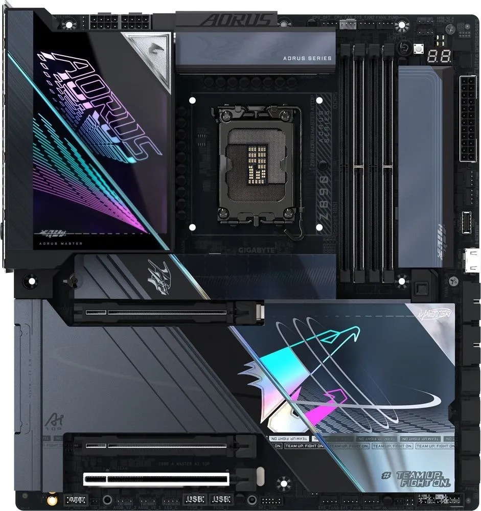 לוח אם Gigabyte Z890 A MASTER AI TOP E-ATX