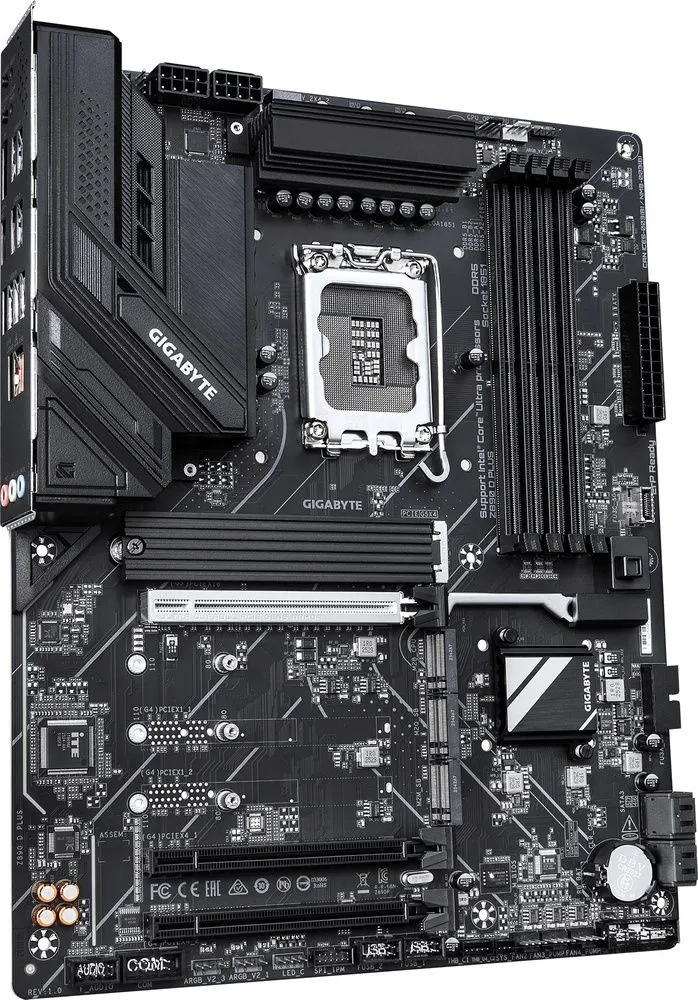 לוח אם Gigabyte Z890 D Plus ATX LGA 1851