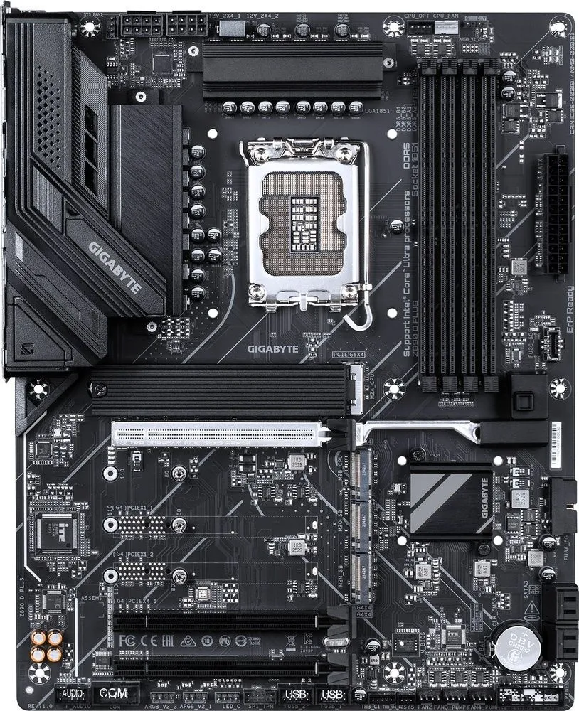 לוח אם Gigabyte Z890 D Plus ATX LGA 1851