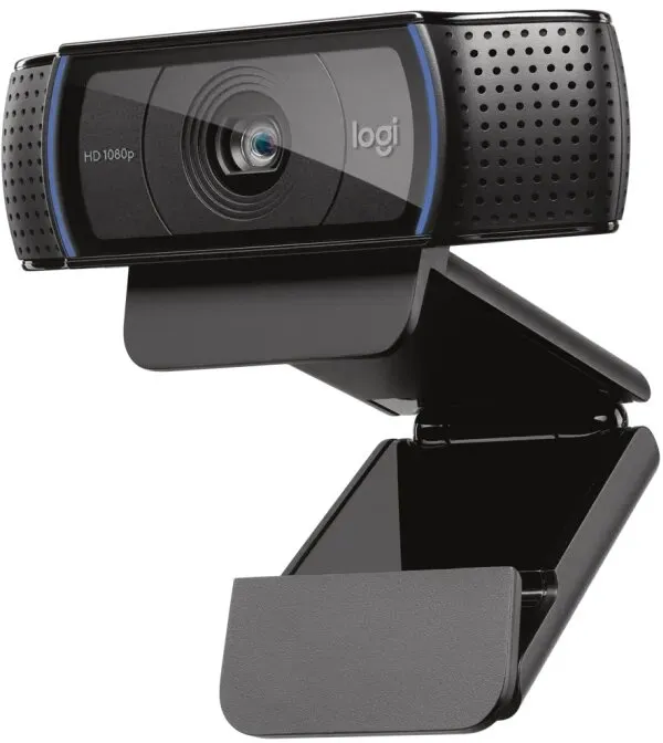 מצלמת רשת Logitech HD Pro Webcam C920 Mic Retail