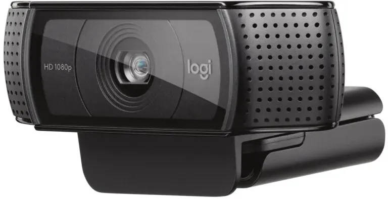 מצלמת רשת Logitech HD Pro Webcam C920 Mic Retail