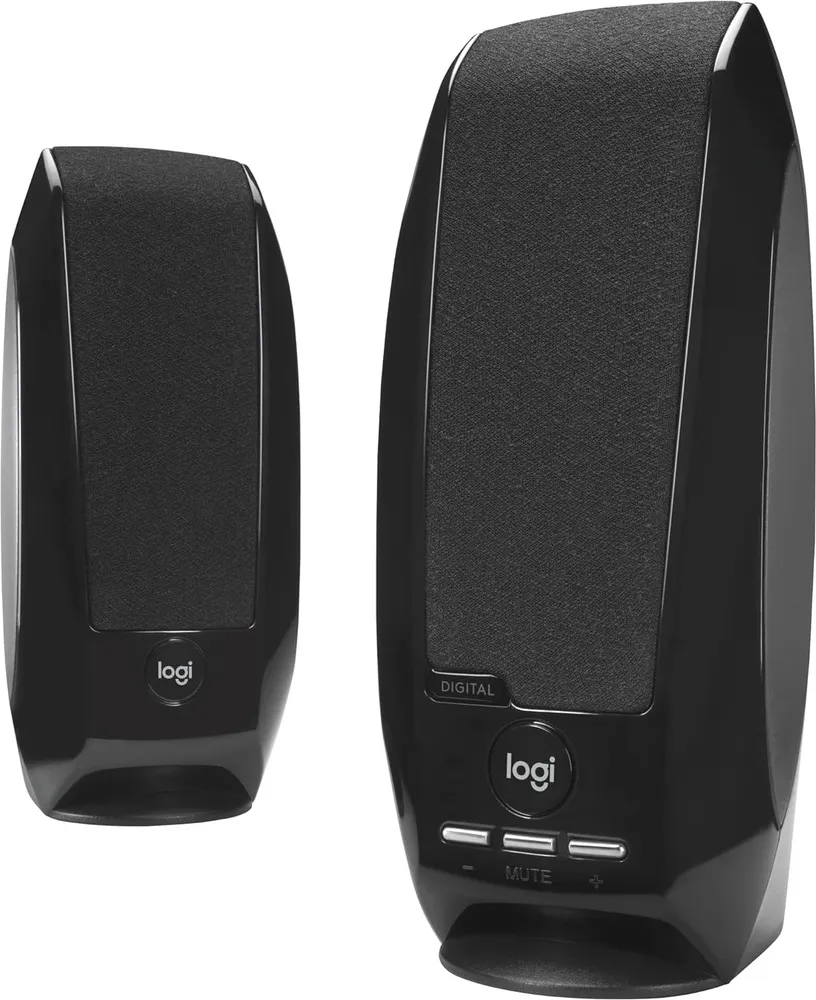 רמקולים למחשב Logitech S150 -צבע שחור