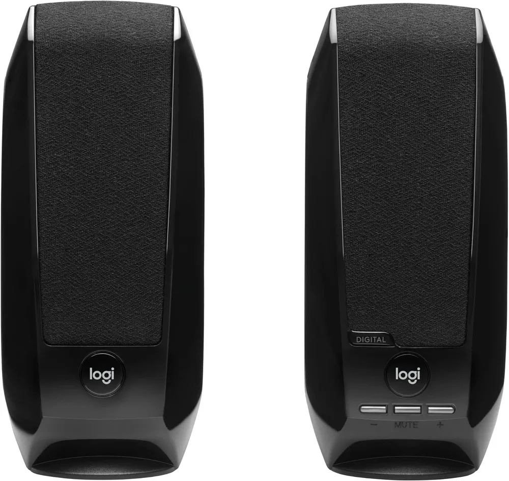 רמקולים למחשב Logitech S150 -צבע שחור