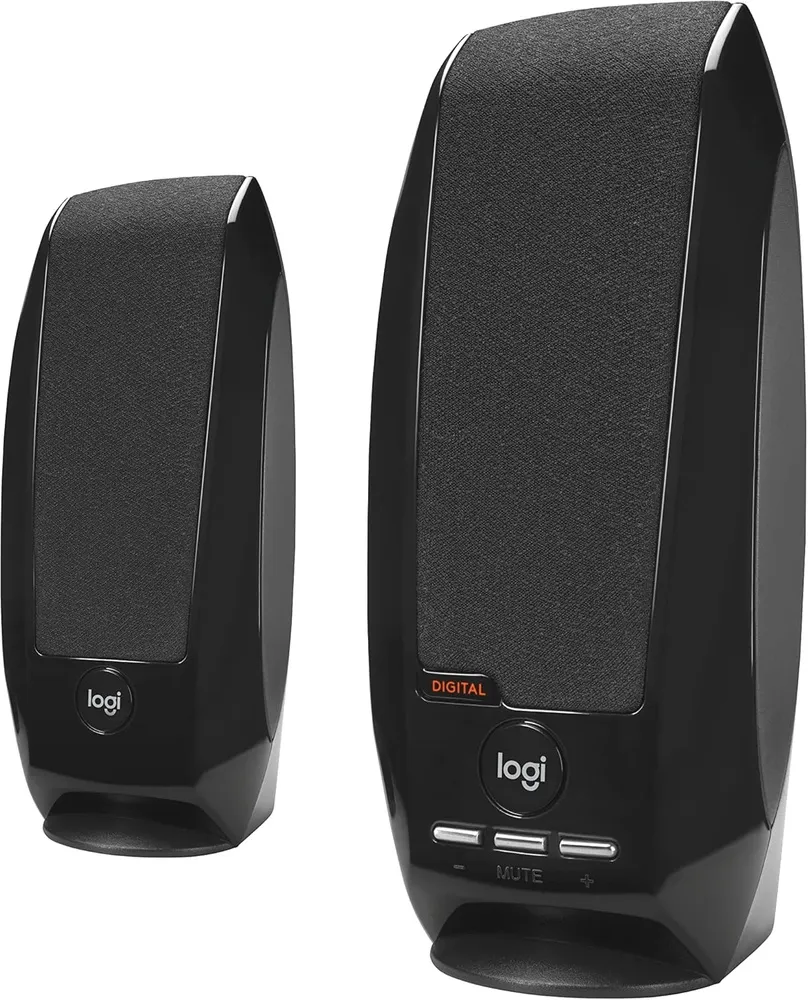 רמקולים למחשב Logitech S150 -צבע שחור
