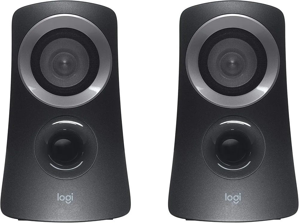 רמקולים למחשב Logitech Z313 2.1 – צבע שחור