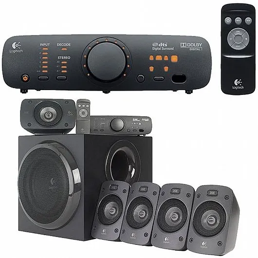 רמקולים למחשב Logitech Z906 5.1