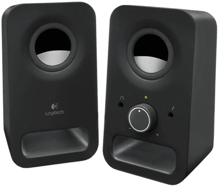 רמקולים למחשב Logitech Z150 2.0 – בצבע שחור