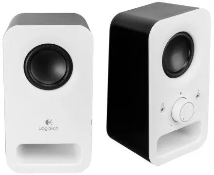 רמקולים למחשב Logitech 2.0 Speakers Z150 צבע לבן