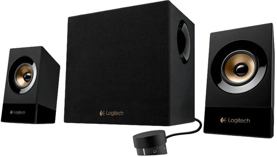 רמקולים Logitech 2.1 Multimedia Z533 Retail בצבע שחור