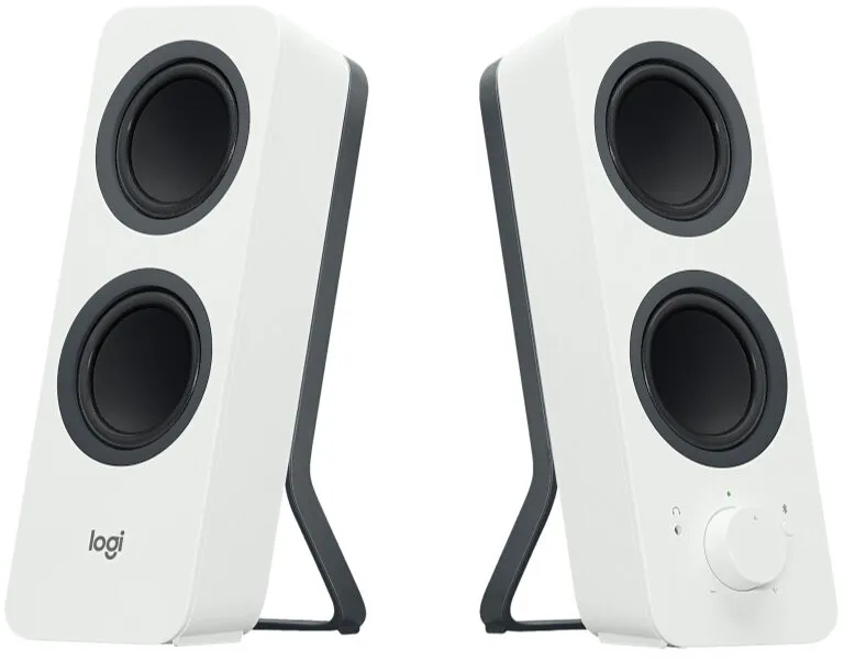 רמקולים למחשב Logitech Z207 2.0 – צבע לבן