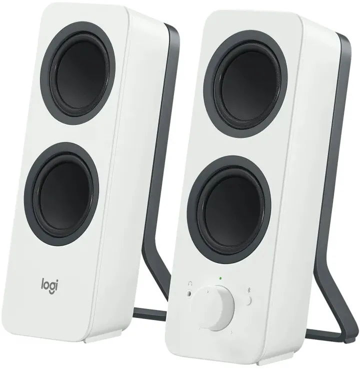 רמקולים למחשב Logitech Z207 2.0 – צבע לבן