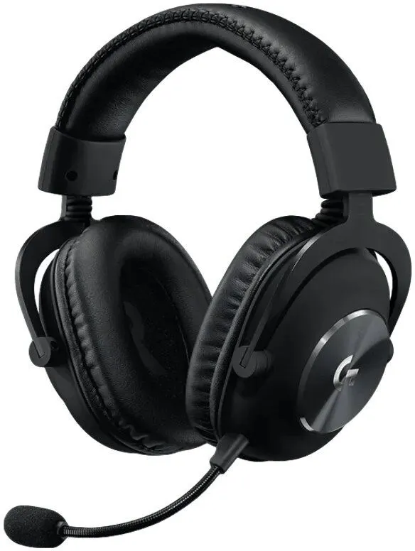 אוזניות גיימינג חוטיות Logitech G PRO X Black