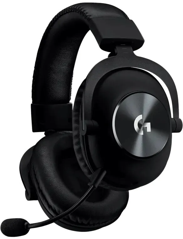 אוזניות גיימינג חוטיות Logitech G PRO X Black