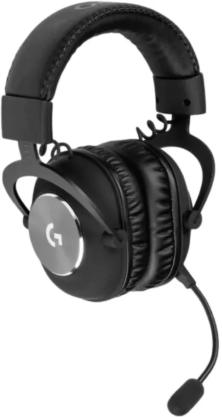אוזניות גיימינג חוטיות Logitech G PRO X Black