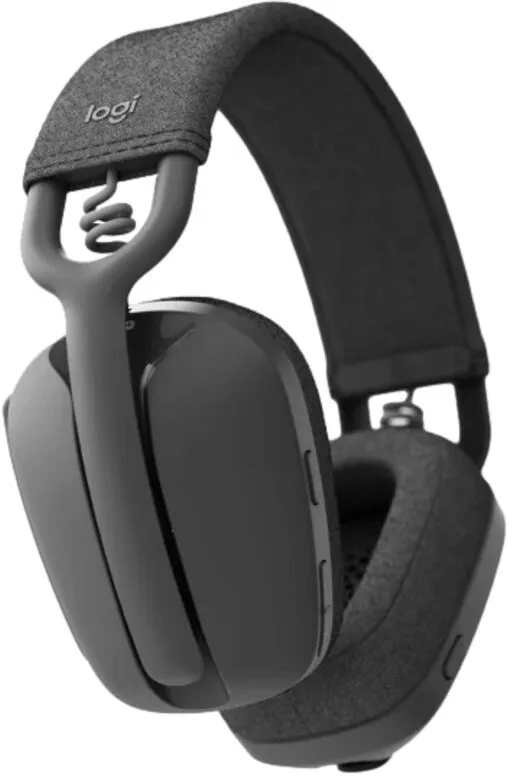 אוזניות קשת אלחוטיות Logitech Zone Vibe 100 בצבע גרפיט