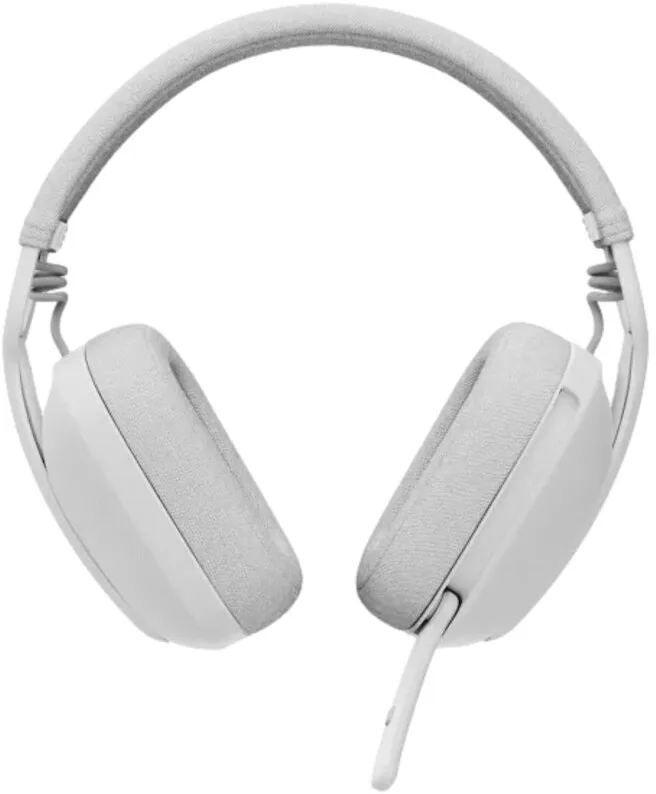 אוזניות קשת אלחוטיות Logitech Zone Vibe 100 בצבע לבן