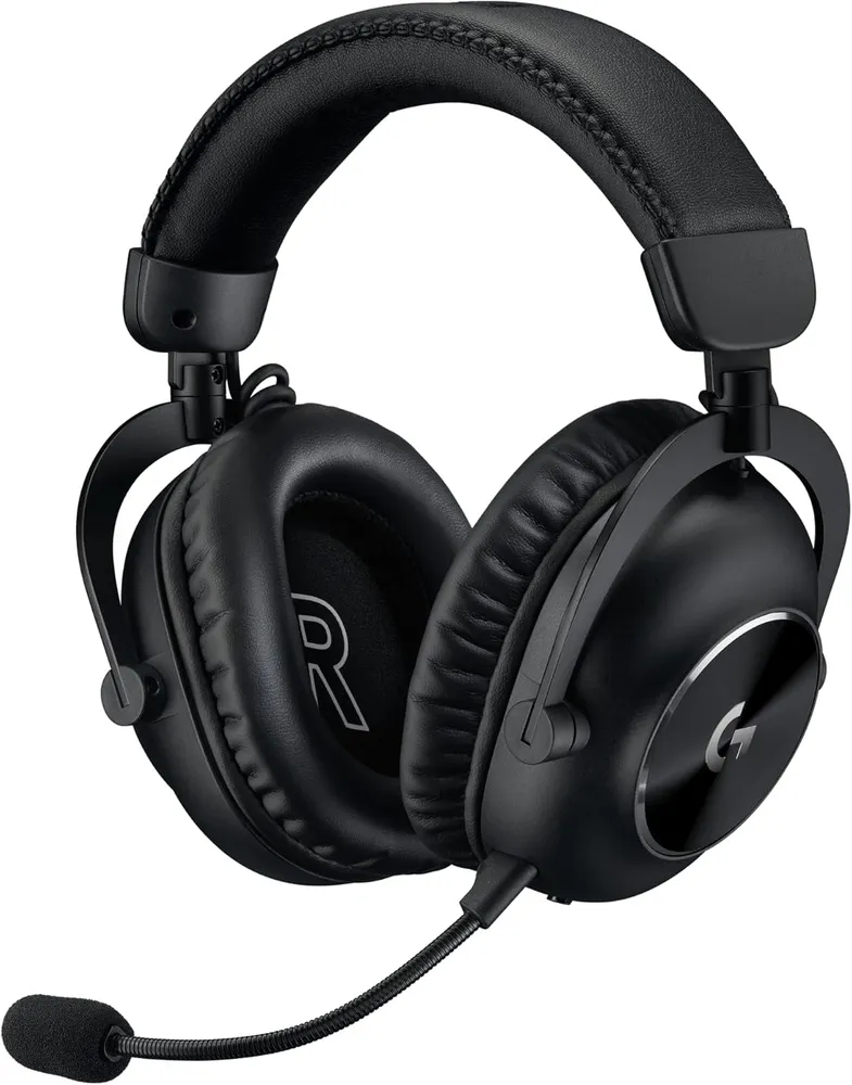 אוזניות גיימינג אלחוטיות Pro X 2 Lightspeed Logitech G- צבע שחור