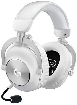 אוזניות גיימינג אלחוטיות Logitech G PRO X 2 LIGHTSPEED בצבע לבן