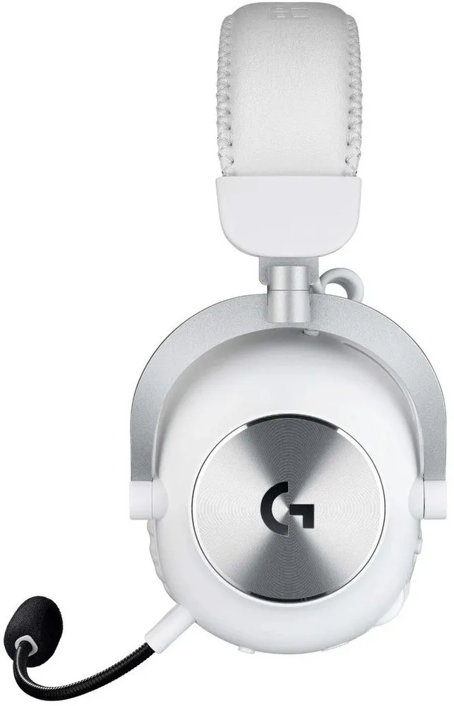 אוזניות גיימינג אלחוטיות Logitech G PRO X 2 LIGHTSPEED בצבע לבן