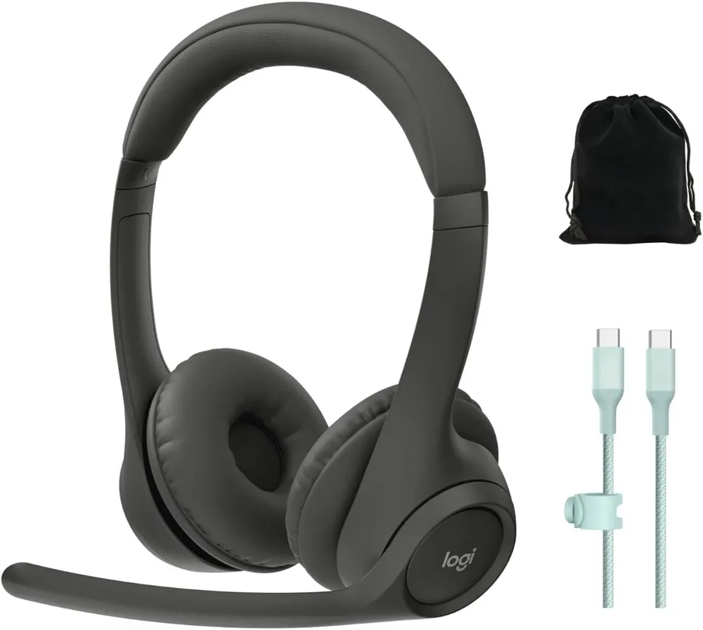 אוזניות אלחוטיות Logitech Zone 300 Black