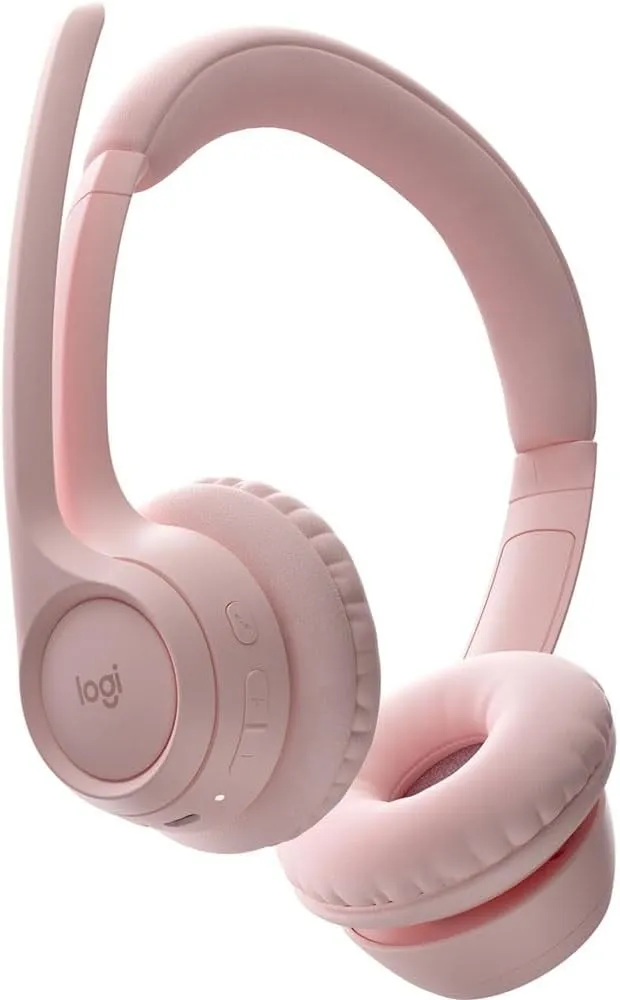 אוזניות אלחוטיות Logitech Zone 300 Rose