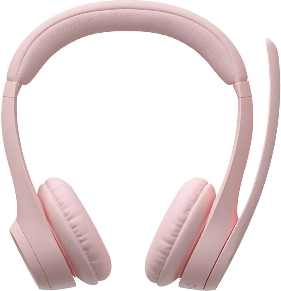 אוזניות אלחוטיות Logitech Zone 300 Rose