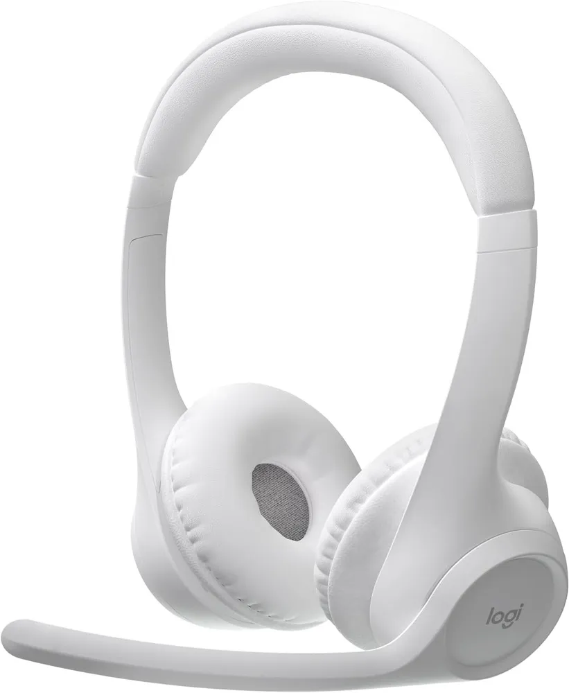 אוזניות אלחוטיות Logitech Zone 300 Off-White