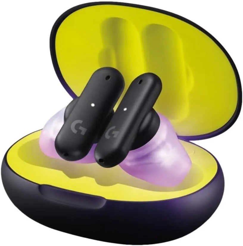 אוזניות גיימינג אלחוטיות Logitech G FITS True Wireless Black